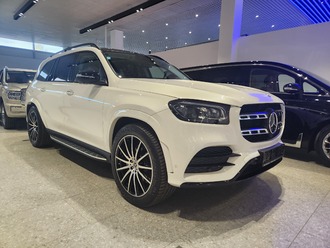 фото Mercedes-Benz GLS (X167) 2022