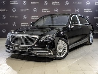 фото Mercedes-Benz S (W/V222) 2018