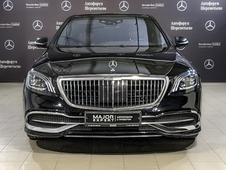 фото Mercedes-Benz S (W/V222) 2018