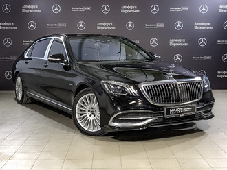 фото Mercedes-Benz S (W/V222) 2018