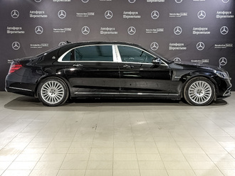 фото Mercedes-Benz S (W/V222) 2018