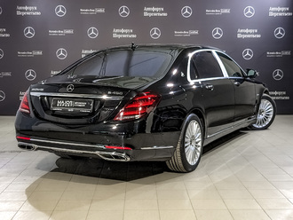фото Mercedes-Benz S (W/V222) 2018