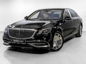 фото Mercedes-Benz S (W/V222) 2018