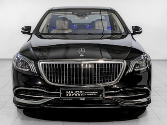 фото Mercedes-Benz S (W/V222) 2018