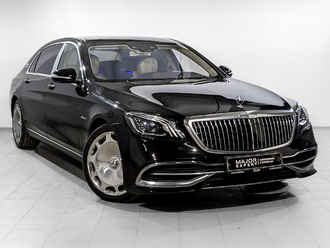 фото Mercedes-Benz S (W/V222) 2018