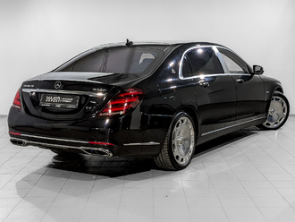 фото Mercedes-Benz S (W/V222) 2018