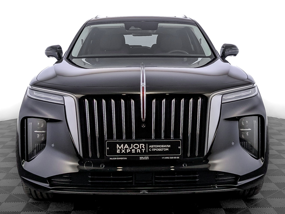 Фото Hongqi E-HS9 с пробегом 9239 км Фото Hongqi E-HS9 с пробегом 9239 км