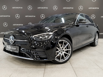фото Mercedes-Benz E (W/S213) 2021