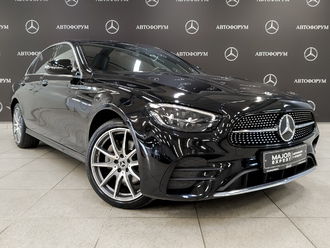 фото Mercedes-Benz E (W/S213) 2021