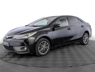 фото Toyota Corolla XI 2018