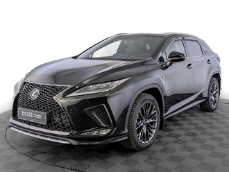фото Lexus RX IV 2019