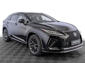 фото Lexus RX IV 2019