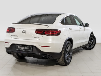 фото Mercedes-Benz GLC (C253) 2020