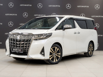 фото Toyota Alphard III 2019