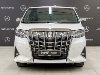 фото Toyota Alphard III 2019