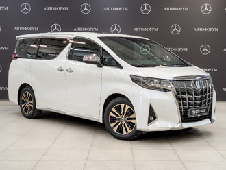 фото Toyota Alphard III 2019