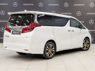 фото Toyota Alphard III 2019