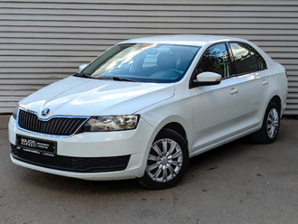 фото Skoda Rapid 2018