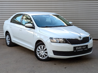 фото Skoda Rapid 2018