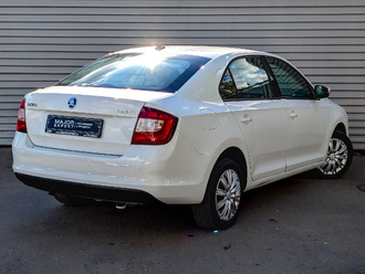 фото Skoda Rapid 2018