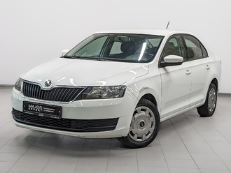 фото Skoda Rapid 2018