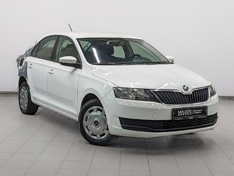 фото Skoda Rapid 2018