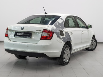 фото Skoda Rapid 2018