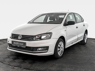 фото Volkswagen Polo Sedan 2018