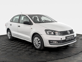 фото Volkswagen Polo Sedan 2018