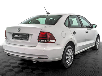 фото Volkswagen Polo Sedan 2018