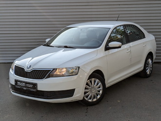 фото Skoda Rapid 2018