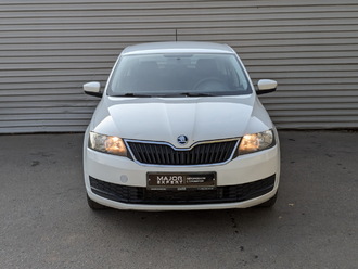 фото Skoda Rapid 2018