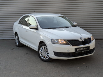 фото Skoda Rapid 2018