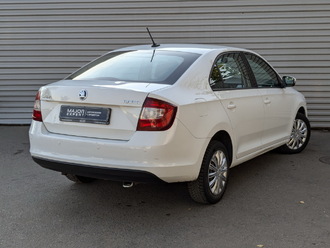 фото Skoda Rapid 2018