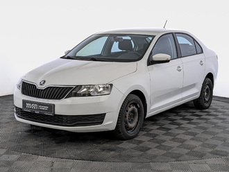 фото Skoda Rapid 2018