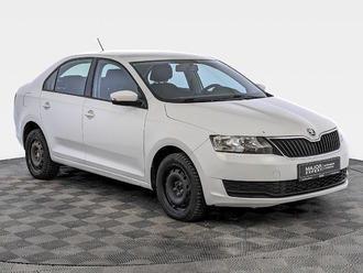 фото Skoda Rapid 2018