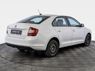 фото Skoda Rapid 2018