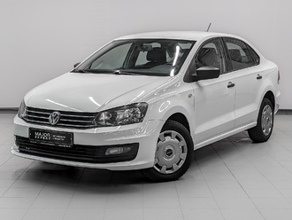 фото Volkswagen Polo Sedan 2018