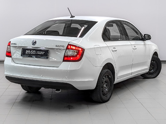 фото Skoda Rapid 2019