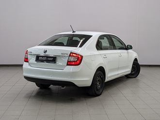 фото Skoda Rapid 2019