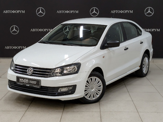 фото Volkswagen Polo Sedan 2019