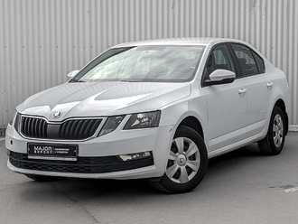 фото Skoda Octavia III 2019