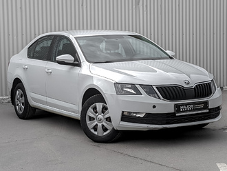 фото Skoda Octavia III 2019