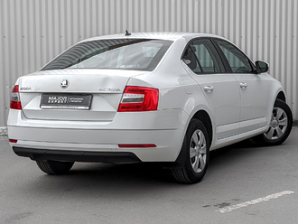 фото Skoda Octavia III 2019