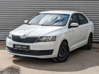 фото Skoda Rapid 2019