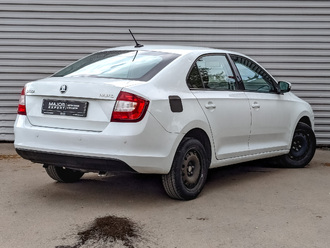 фото Skoda Rapid 2019