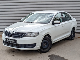 фото Skoda Rapid 2019