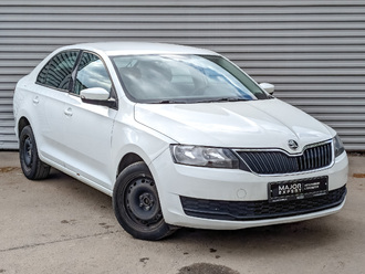 фото Skoda Rapid 2019