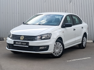 фото Volkswagen Polo Sedan 2019