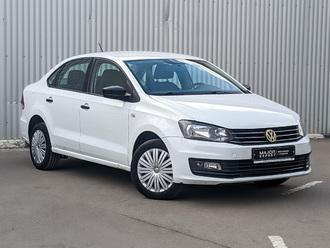 фото Volkswagen Polo Sedan 2019